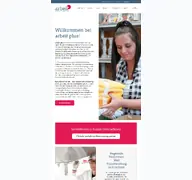 Kleine Seitenvorschau von arbeitplus.at