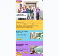 Kleine Seitenvorschau von lehrer-werden-in-sachsen.de