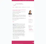 Kleine Seitenvorschau von frauenaerztin-karlsruhe.de