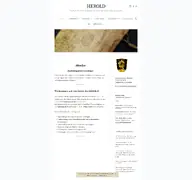Kleine Seitenvorschau von herold-verein.de