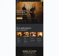 Kleine Seitenvorschau von danceimperial.de