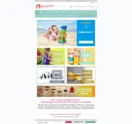 Kleine Seitenvorschau von bungarten-shop.de