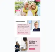 Kleine Seitenvorschau von frauenarzt-praxis-mechernich.de