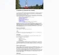 Kleine Seitenvorschau von walter-kuhl.de