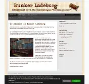 Kleine Seitenvorschau von bunker-ladeburg.de