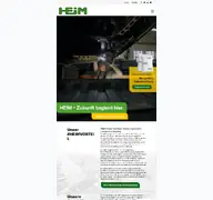 Kleine Seitenvorschau von heim-gruppe.de