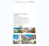 Kleine Seitenvorschau von gaestehaus-moenchshof.de
