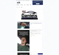 Kleine Seitenvorschau von daniels-fahrschule.de