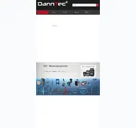Kleine Seitenvorschau von danntec-kfz.de