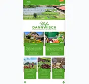 Kleine Seitenvorschau von dannwisch.de