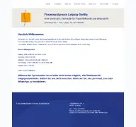 Kleine Seitenvorschau von frauenarztpraxis-gohlis.de