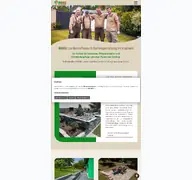 Kleine Seitenvorschau von gala-ribau.de