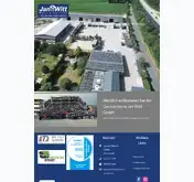 Kleine Seitenvorschau von dachdeckerei-janwitt.de
