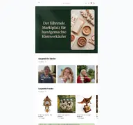 Kleine Seitenvorschau von herzmarkt24.de