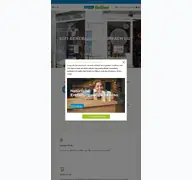 Kleine Seitenvorschau von reformhaus-bacher.de