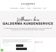 Kleine Seitenvorschau von galderma-kundenservice.de