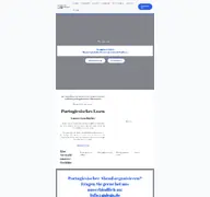 Kleine Seitenvorschau von galego.de