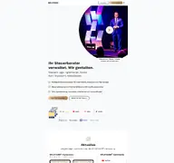 Kleine Seitenvorschau von mr-steuer.de