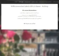 Kleine Seitenvorschau von galeria-waltrop.de
