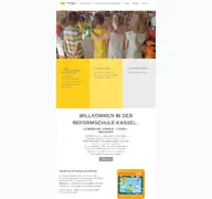 Kleine Seitenvorschau von reformschule.de