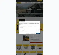 Kleine Seitenvorschau von daltec.at