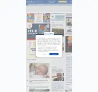 Kleine Seitenvorschau von creusot-infos.com