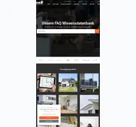 Kleine Seitenvorschau von faq.vi-bim.de