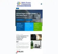Kleine Seitenvorschau von ms-klimatechnik.de