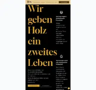 Kleine Seitenvorschau von holzschutz-kocian.de