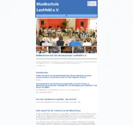 Kleine Seitenvorschau von ms-lechfeld.de