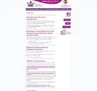 Kleine Seitenvorschau von frauenhaus-nbg.de