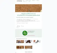 Kleine Seitenvorschau von holzwarth-ortho.de