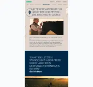 Kleine Seitenvorschau von dankundtreu.de