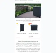 Kleine Seitenvorschau von homalis.de