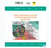 Kleine Seitenvorschau von msc-es.de