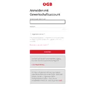 Kleine Seitenvorschau von mitglieder-portal.gems.oegb.at
