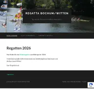 Kleine Seitenvorschau von regatta-bochum-witten.de