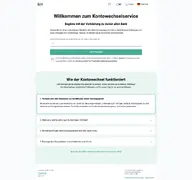 Kleine Seitenvorschau von n26.kontenwechsel.de