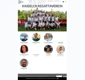 Kleine Seitenvorschau von regattaverein.de