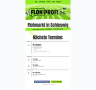 Kleine Seitenvorschau von flohprofi.de