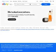 Kleine Seitenvorschau von reg.ebay.de