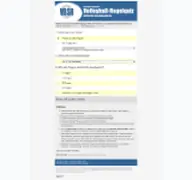 Kleine Seitenvorschau von regelquiz.vbsr.de