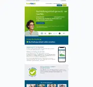 Kleine Seitenvorschau von freefibu.de
