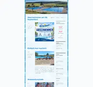 Kleine Seitenvorschau von freibad-freden.de