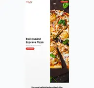 Kleine Seitenvorschau von pizza-express-hoechstadt.de