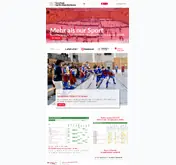Kleine Seitenvorschau von floorballbb.de