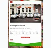 Kleine Seitenvorschau von pizza-express-pch.de