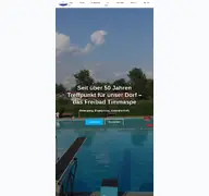 Kleine Seitenvorschau von freibad-timmaspe.de