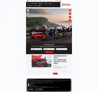 Kleine Seitenvorschau von honda-mohr.de