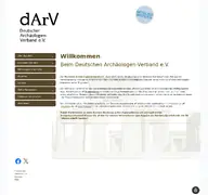 Kleine Seitenvorschau von darv.de